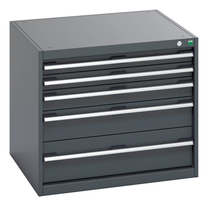 Bott Cubio Drawer Cabinet With 5 Drawers (WxDxH: 800x750x700mm) - Part No:40028005