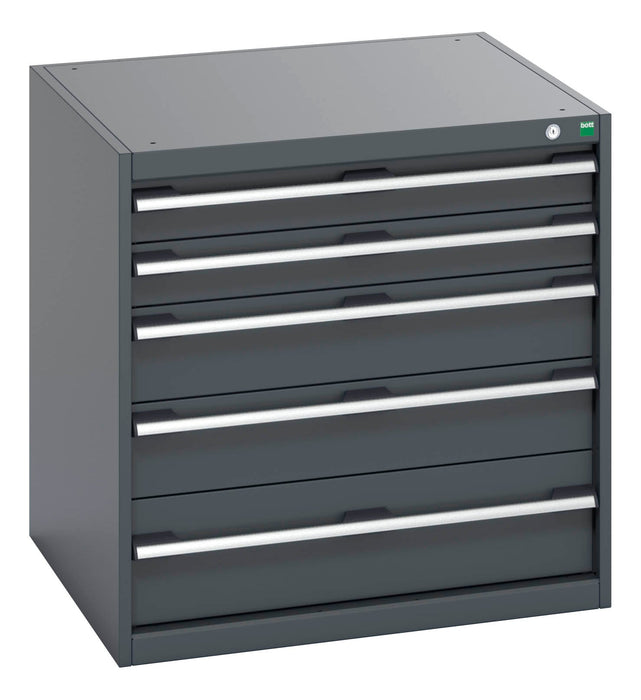 Bott Cubio Drawer Cabinet With 5 Drawers (WxDxH: 800x750x800mm) - Part No:40028011