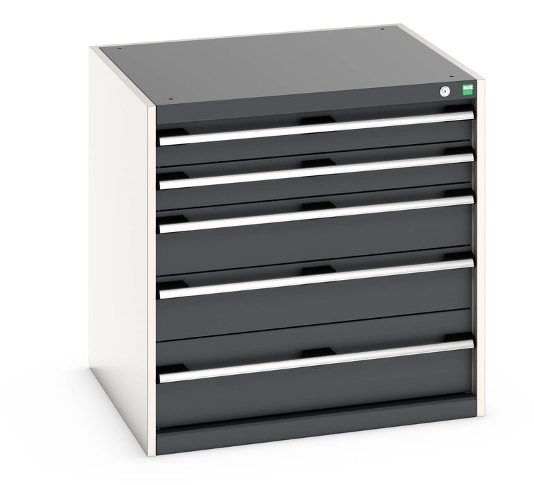 Bott Cubio Drawer Cabinet With 5 Drawers (200Kg) (WxDxH: 800x750x800mm) - Part No:40028012