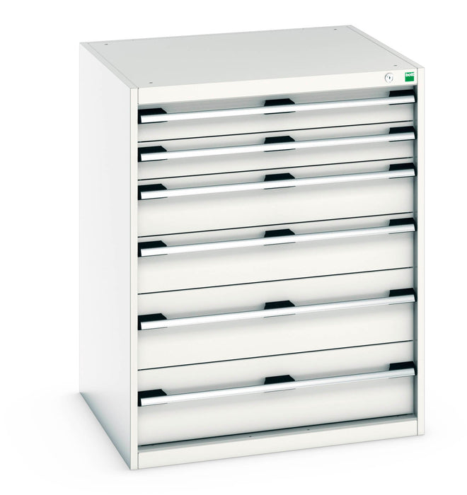 Bott Cubio Drawer Cabinet With 6 Drawers (WxDxH: 800x750x1000mm) - Part No:40028019