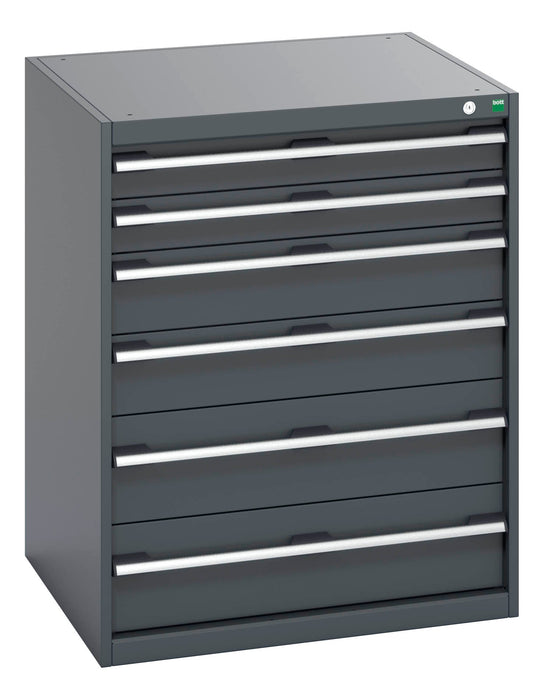 Bott Cubio Drawer Cabinet With 6 Drawers (WxDxH: 800x750x1000mm) - Part No:40028019
