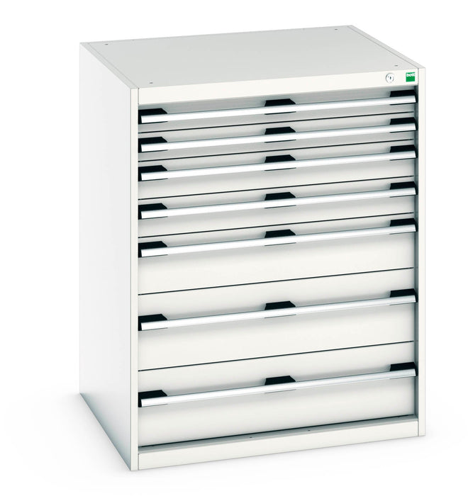 Bott Cubio Drawer Cabinet With 7 Drawers (WxDxH: 800x750x1000mm) - Part No:40028023