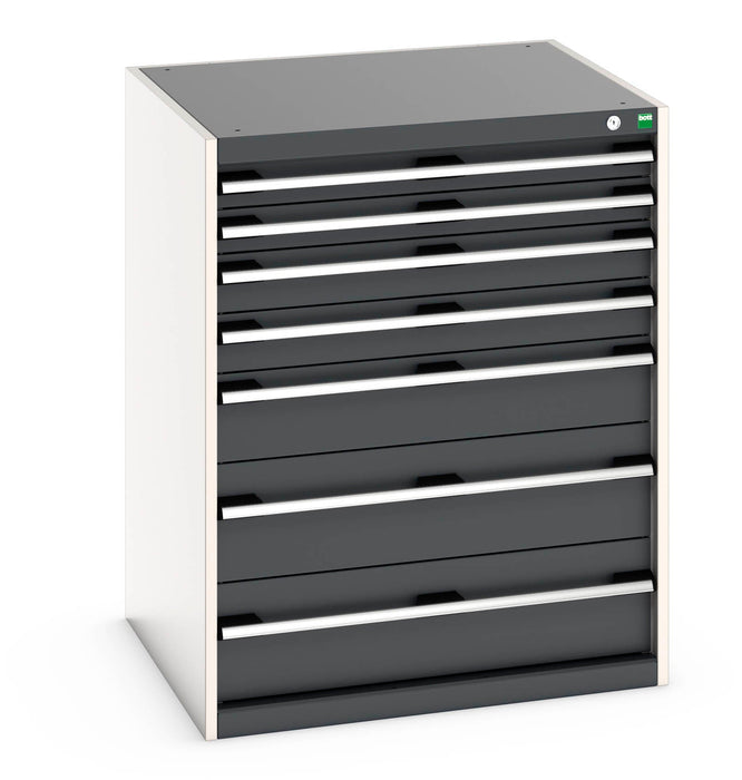 Bott Cubio Drawer Cabinet With 7 Drawers (WxDxH: 800x750x1000mm) - Part No:40028023