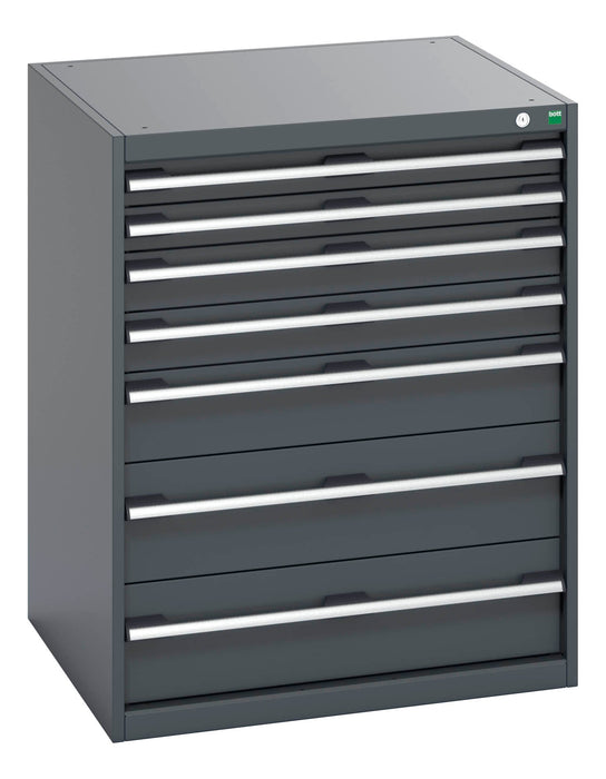 Bott Cubio Drawer Cabinet With 7 Drawers (WxDxH: 800x750x1000mm) - Part No:40028023