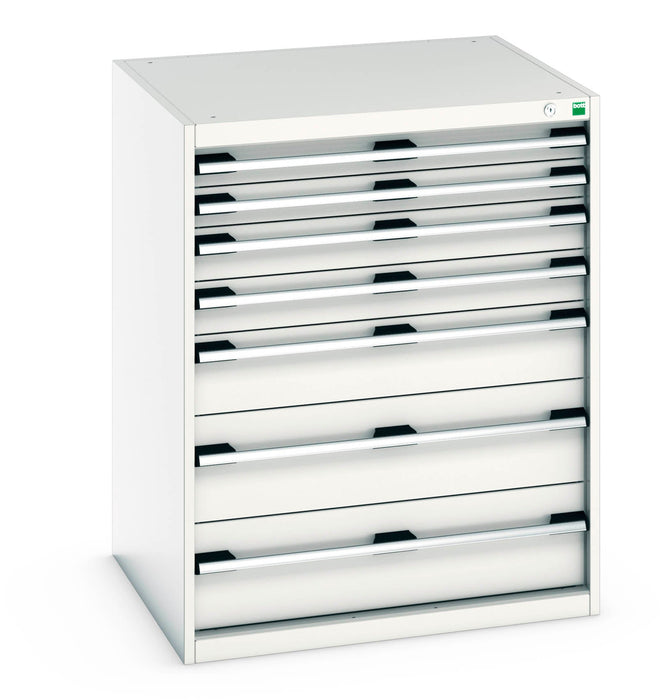 Bott Cubio Drawer Cabinet With 7 Drawers (200Kg) (WxDxH: 800x750x1000mm) - Part No:40028024