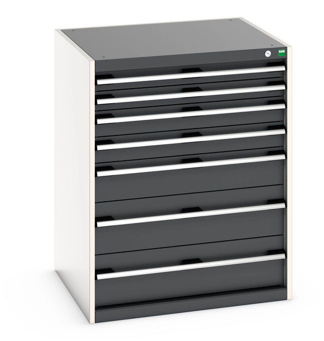 Bott Cubio Drawer Cabinet With 7 Drawers (200Kg) (WxDxH: 800x750x1000mm) - Part No:40028024
