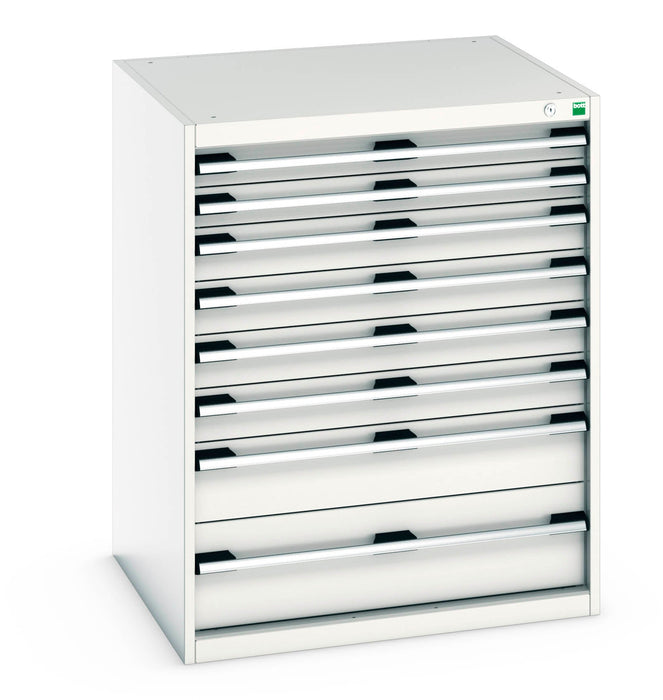 Bott Cubio Drawer Cabinet With 8 Drawers (WxDxH: 800x750x1000mm) - Part No:40028029