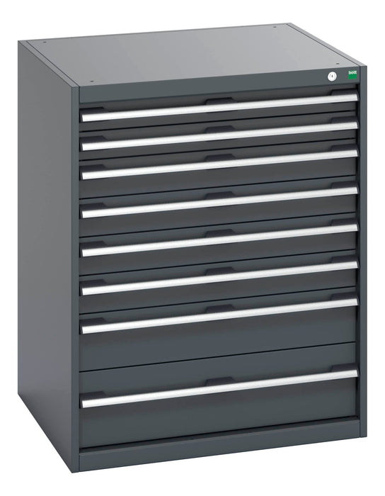 Bott Cubio Drawer Cabinet With 8 Drawers (WxDxH: 800x750x1000mm) - Part No:40028029