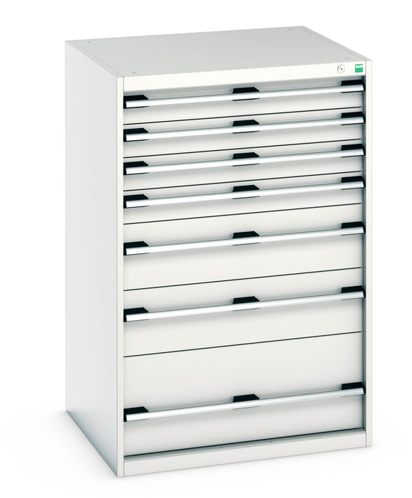 Bott Cubio Drawer Cabinet With 7 Drawers (200Kg) (WxDxH: 800x750x1200mm) - Part No:40028032