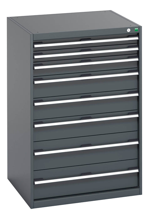 Bott Cubio Drawer Cabinet With 8 Drawers (WxDxH: 800x750x1200mm) - Part No:40028033