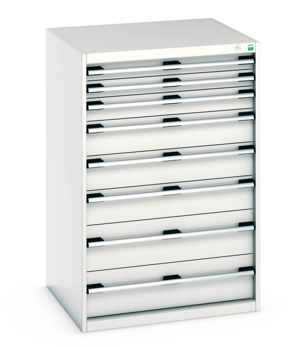 Bott Cubio Drawer Cabinet With 8 Drawers (200Kg) (WxDxH: 800x750x1200mm) - Part No:40028034