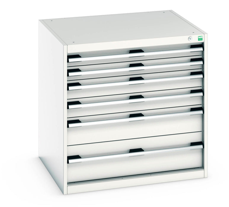 Bott Cubio Drawer Cabinet With 6 Drawers (WxDxH: 800x750x800mm) - Part No:40028087
