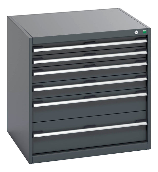 Bott Cubio Drawer Cabinet With 6 Drawers (WxDxH: 800x750x800mm) - Part No:40028087