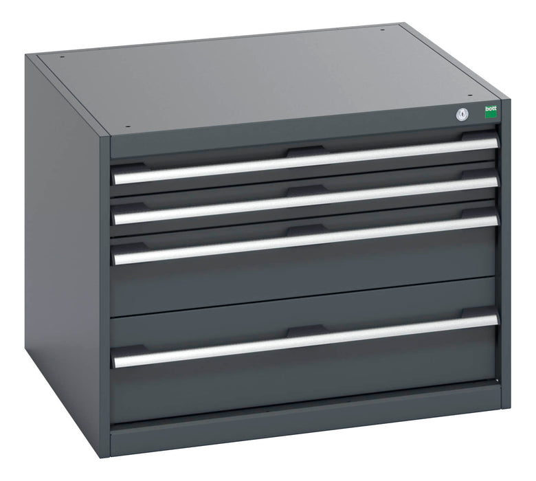 Bott Cubio Drawer Cabinet With 4 Drawers (WxDxH: 800x750x600mm) - Part No:40028091