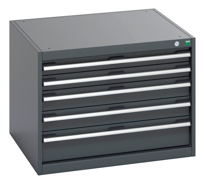 Bott Cubio Drawer Cabinet With 5 Drawers (WxDxH: 800x750x600mm) - Part No:40028093