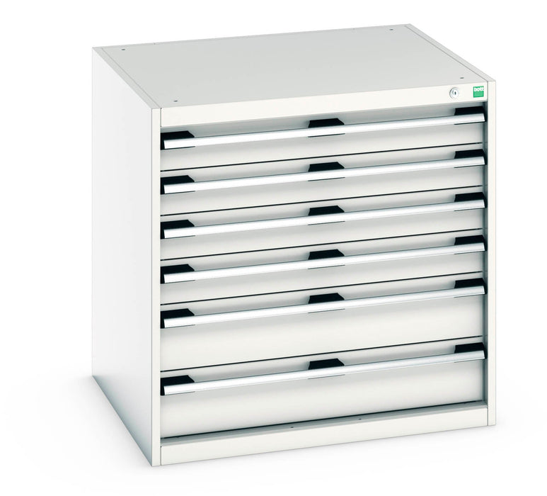 Bott Cubio Drawer Cabinet With 6 Drawers (WxDxH: 800x750x800mm) - Part No:40028102