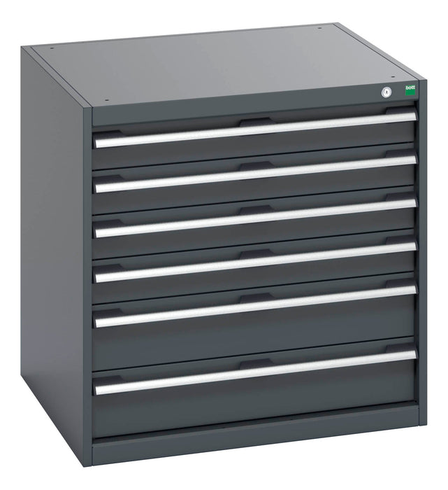Bott Cubio Drawer Cabinet With 6 Drawers (WxDxH: 800x750x800mm) - Part No:40028102