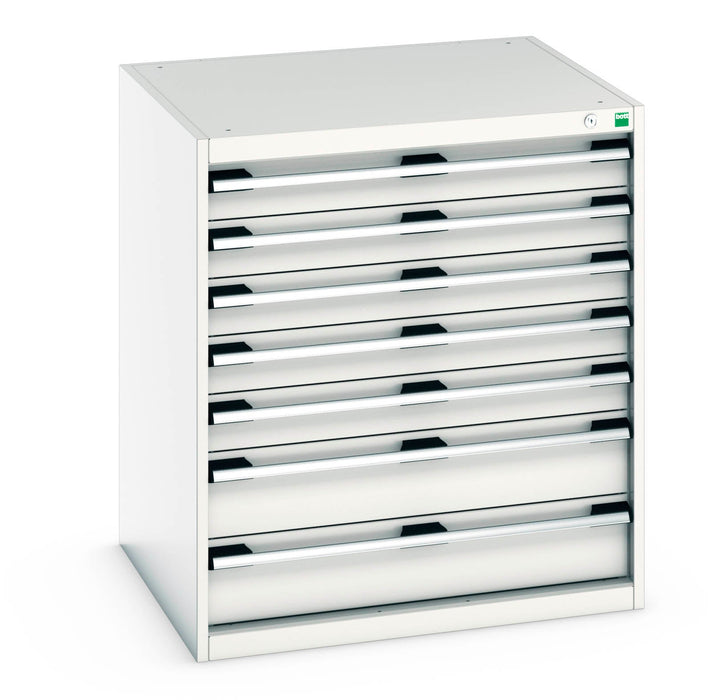 Bott Cubio Drawer Cabinet With 7 Drawers (200Kg) (WxDxH: 800x750x900mm) - Part No:40028109