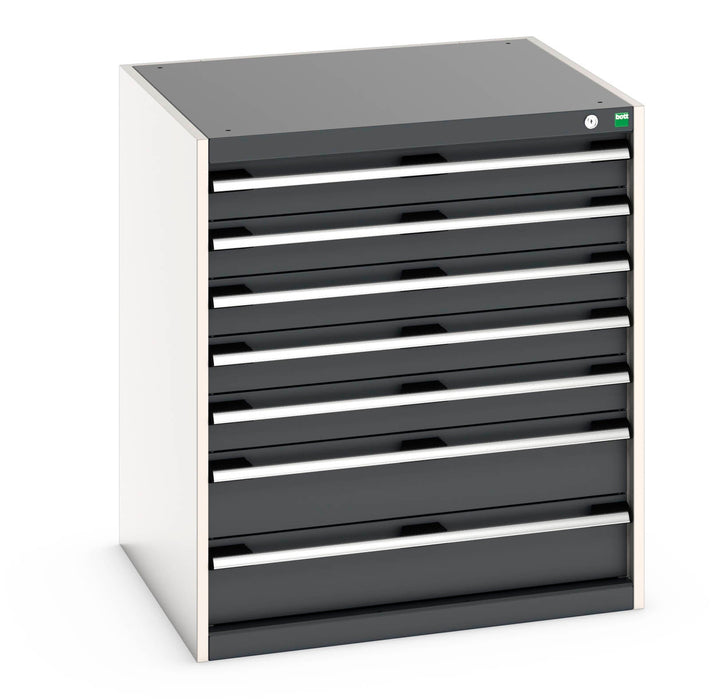 Bott Cubio Drawer Cabinet With 7 Drawers (200Kg) (WxDxH: 800x750x900mm) - Part No:40028109