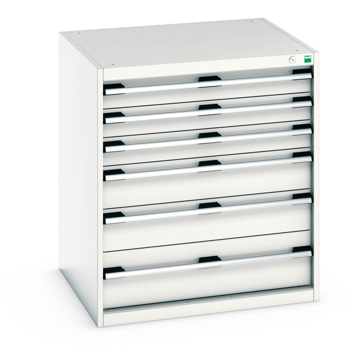 Bott Cubio Drawer Cabinet With 6 Drawers (WxDxH: 800x750x900mm) - Part No:40028115