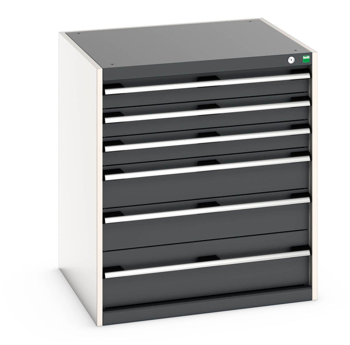 Bott Cubio Drawer Cabinet With 6 Drawers (200Kg) (WxDxH: 800x750x900mm) - Part No:40028116