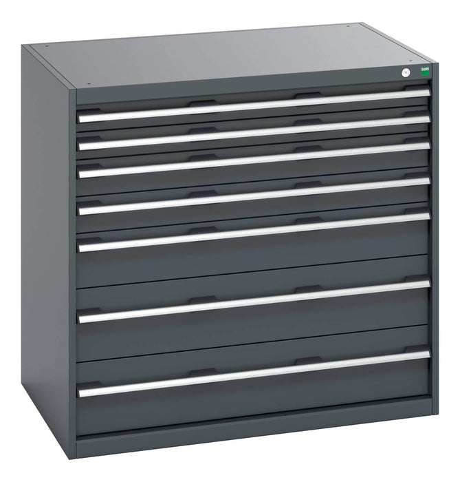 Bott Cubio Drawer Cabinet With 7 Drawers (WxDxH: 1050x750x1000mm) - Part No:40029021