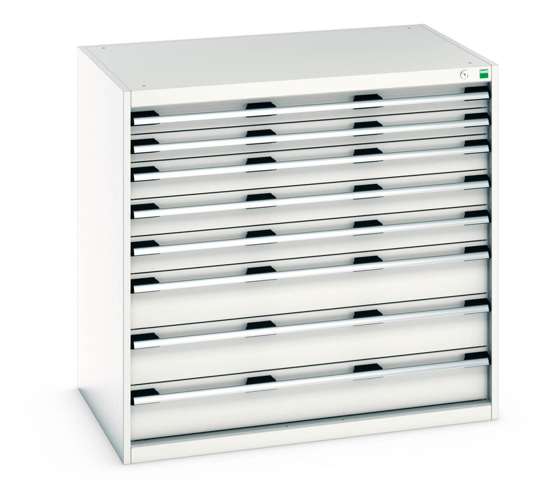 Bott Cubio Drawer Cabinet With 8 Drawers (WxDxH: 1050x750x1000mm) - Part No:40029025