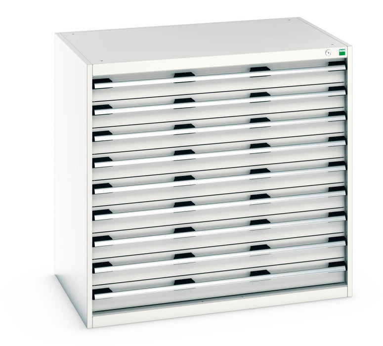 Bott Cubio Drawer Cabinet With 9 Drawers (WxDxH: 1050x750x1000mm) - Part No:40029027