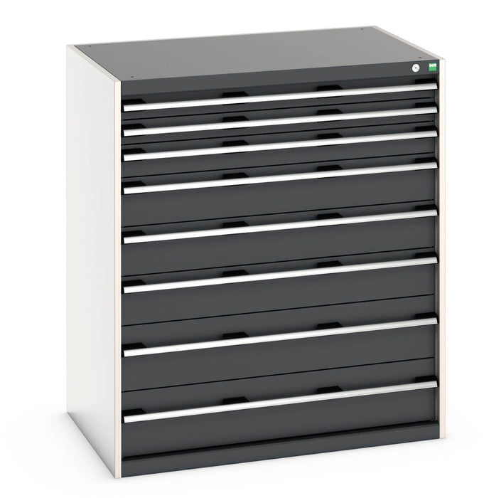 Bott Cubio Drawer Cabinet With 8 Drawers (WxDxH: 1050x750x1200mm) - Part No:40029031