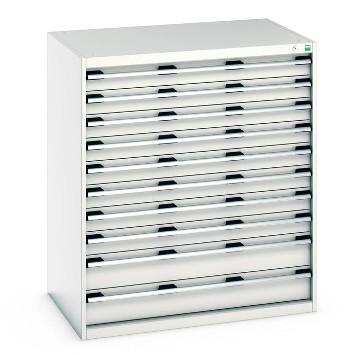 Bott Cubio Drawer Cabinet With 10 Drawers (WxDxH: 1050x750x1200mm) - Part No:40029033