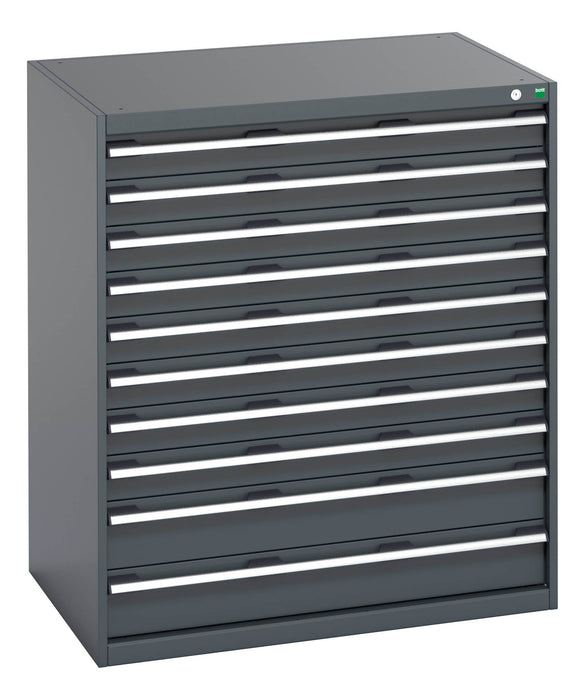 Bott Cubio Drawer Cabinet With 10 Drawers (WxDxH: 1050x750x1200mm) - Part No:40029033