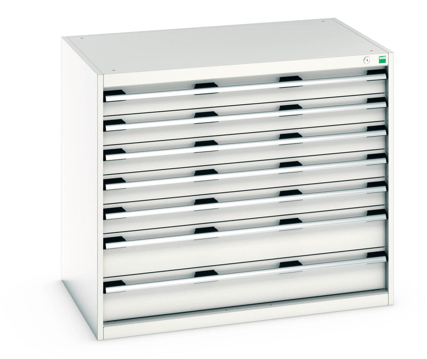 Bott Cubio Drawer Cabinet With 7 Drawers (WxDxH: 1050x750x900mm) - Part No:40029091