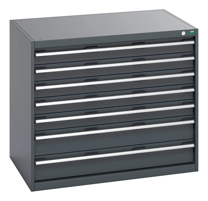Bott Cubio Drawer Cabinet With 7 Drawers (WxDxH: 1050x750x900mm) - Part No:40029091