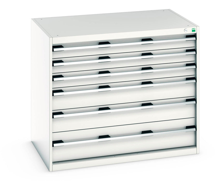 Bott Cubio Drawer Cabinet With 6 Drawers (WxDxH: 1050x750x900mm) - Part No:40029103