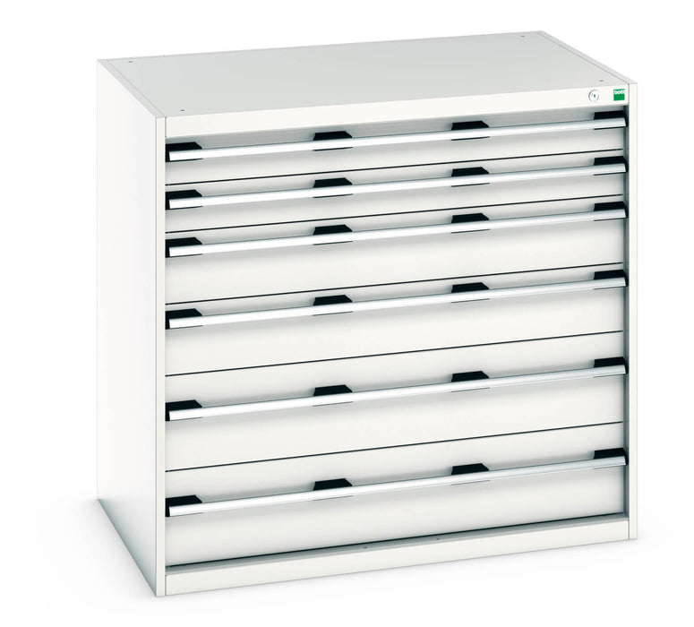 Bott Cubio Drawer Cabinet With 6 Drawers (WxDxH: 1050x750x1000mm) - Part No:40029107