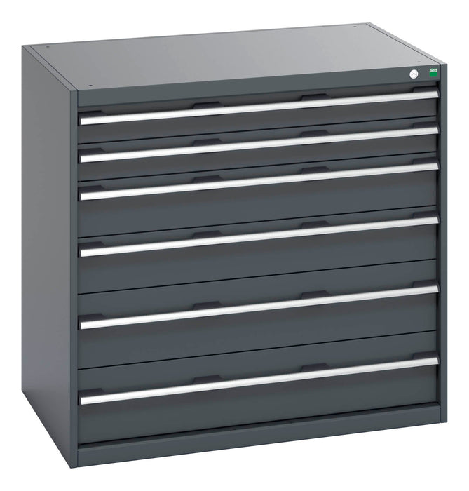 Bott Cubio Drawer Cabinet With 6 Drawers (WxDxH: 1050x750x1000mm) - Part No:40029107