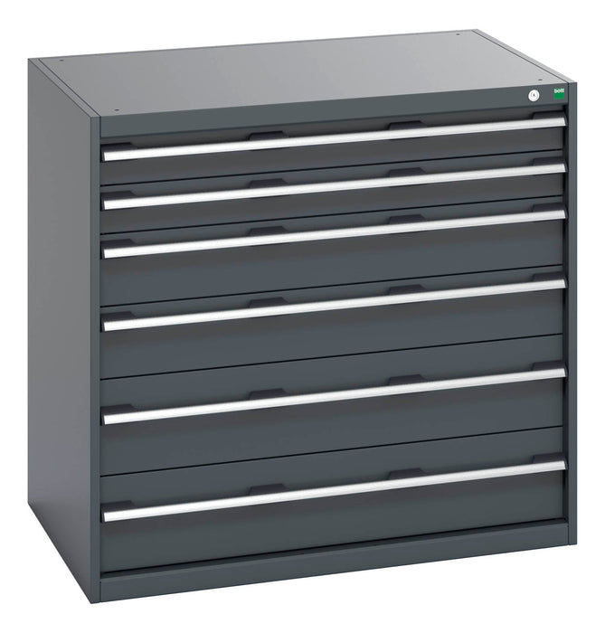 Bott Cubio Drawer Cabinet With 6 Drawers (200Kg) (WxDxH: 1050x750x1000mm) - Part No:40029108