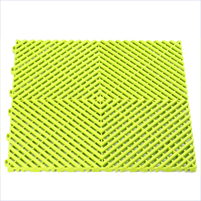 SAC Vented Garage Floor Tiles - Per M2