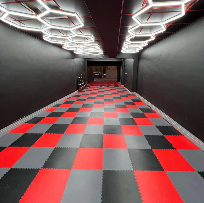 SAC Vented Garage Floor Tiles - Per M2