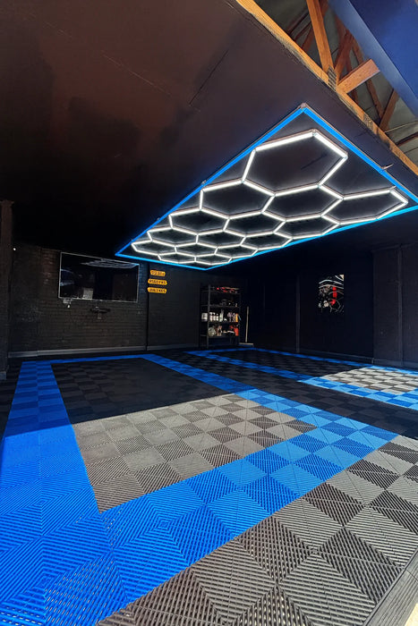 SAC Vented Garage Floor Tiles - Per M2