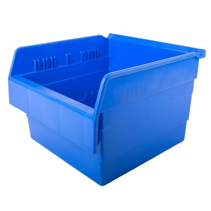 SAC Blue Shelf Bin