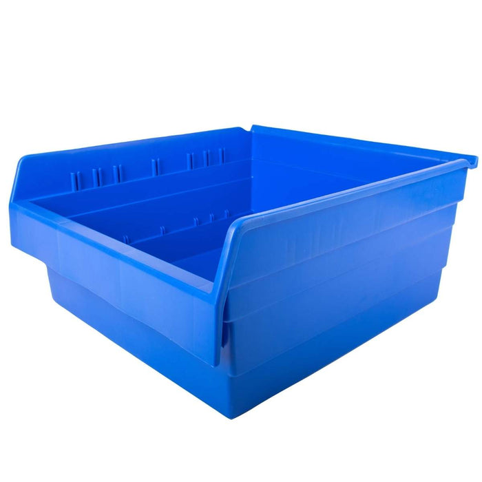 SAC Blue Shelf Bin