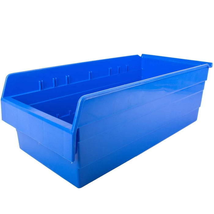 SAC Blue Shelf Bin