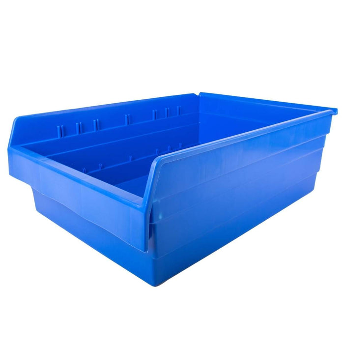 SAC Blue Shelf Bin