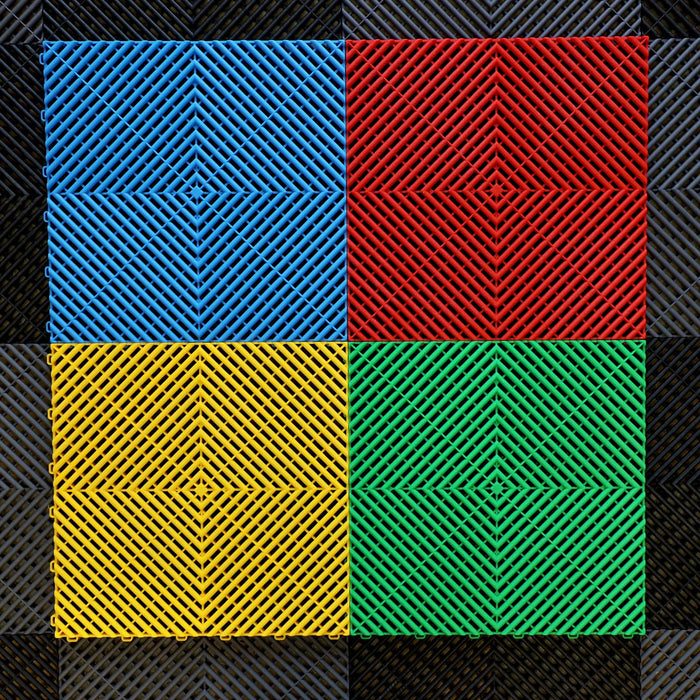 SAC Vented Garage Floor Tiles - Per M2