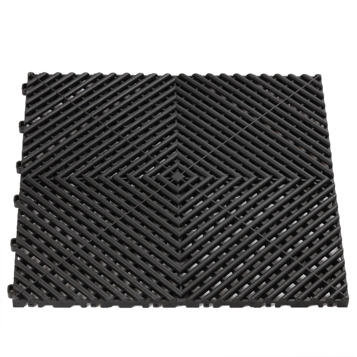 SAC Vented Garage Floor Tiles - Per M2