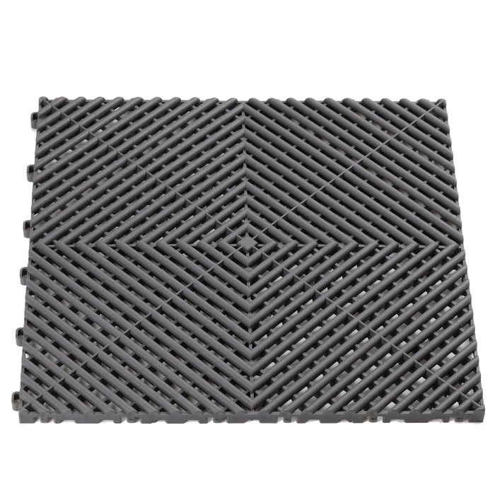 SAC Vented Garage Floor Tiles - Per M2