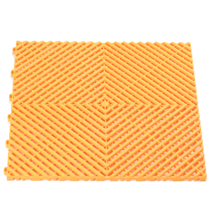 SAC Vented Garage Floor Tiles - Per M2