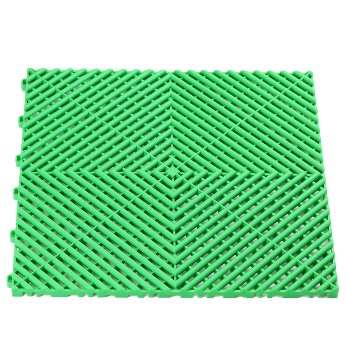 SAC Vented Garage Floor Tiles - Per M2