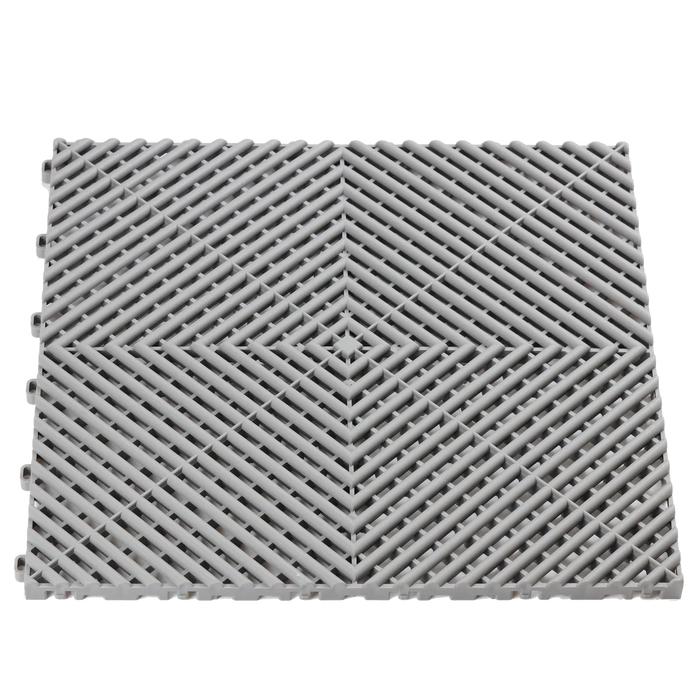 SAC Vented Garage Floor Tiles - Per M2